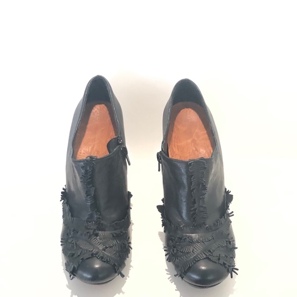 Chie Minhara Platform leather ankle boots - Picture 4 of 13